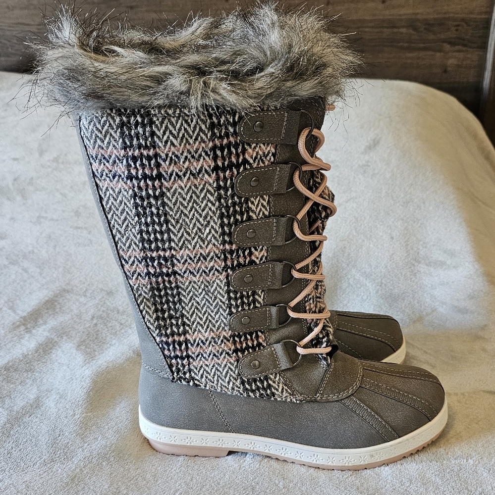 JustFab Winter Boots